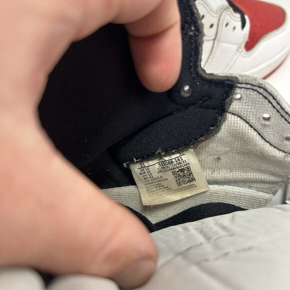 Nike Air Jordan 1 High Retro OG “Heritage/Red White” main image 5